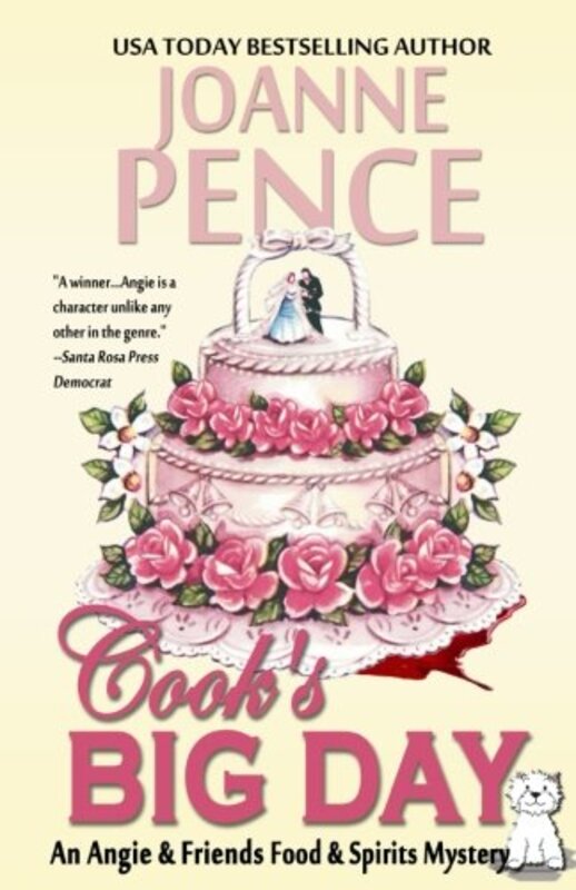 Book cover for "Cook's Big Day" by Joanne Pence