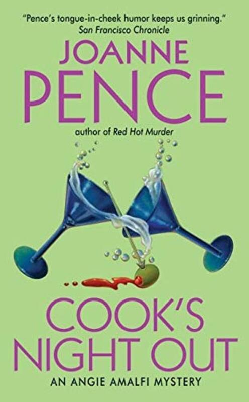 Book cover for "Cook's Night Out" by Joanne Pence