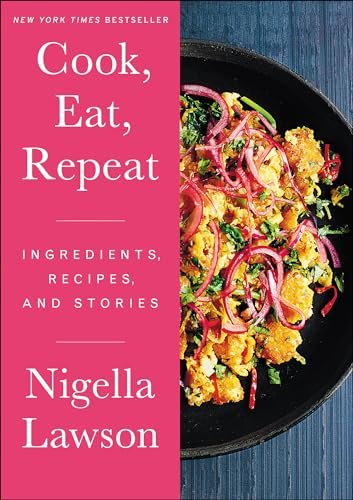 Book cover for "Cook, Eat, Repeat"