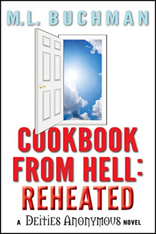 Book cover for "Cookbook from Hell" by ML Buchman