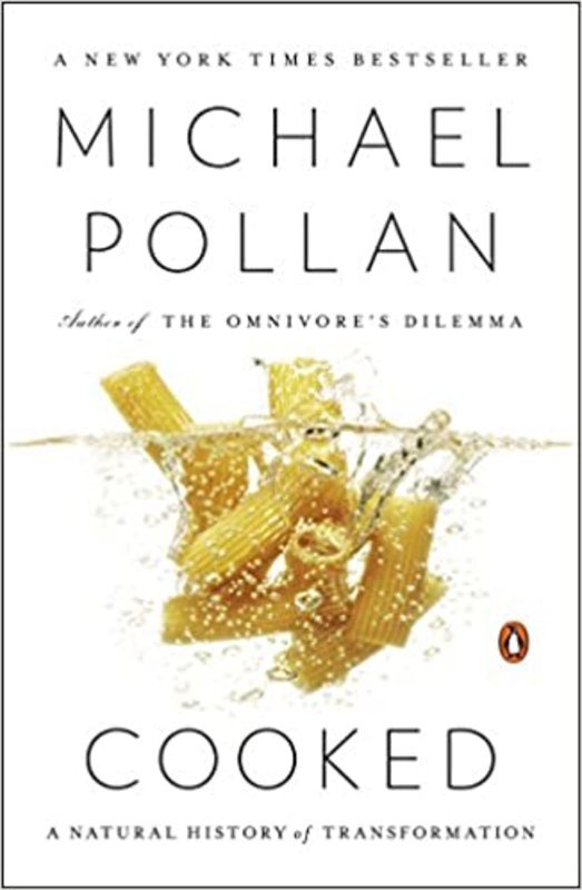 Book cover for "Cooked"