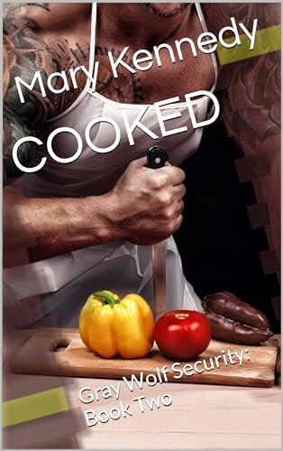 Book cover for "Cooked" by Mary Kennedy