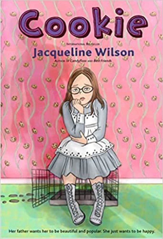 Book cover for "Cookie" by Jacqueline Wilson
