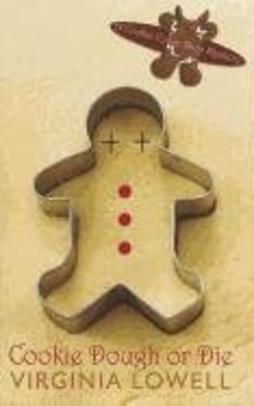 Book cover for "Cookie Dough or Die" by Virginia Lowell