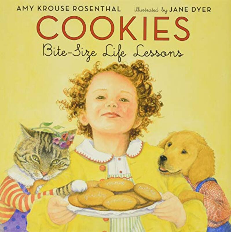 Book cover for "Cookies" by Amy Krouse Rosenthal