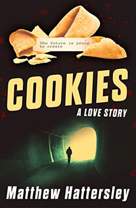 Book cover for "Cookies" by Matthew Hattersley