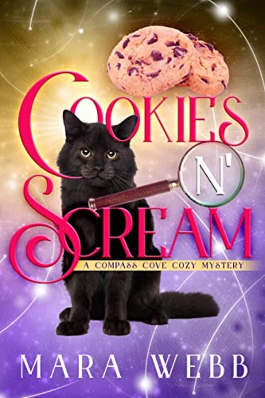 Book cover for "Cookies N' Scream" by Mara Webb