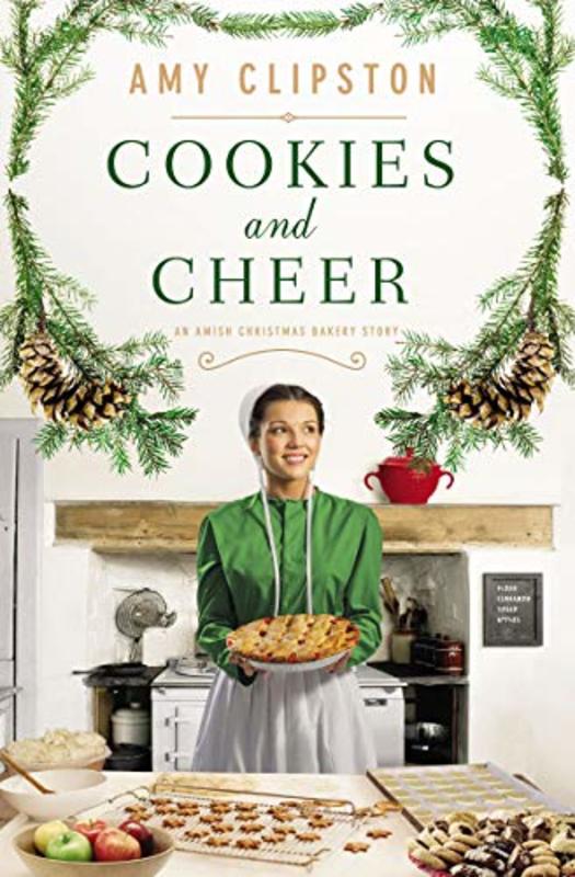 Book cover for "Cookies and Cheer" by Amy Clipston