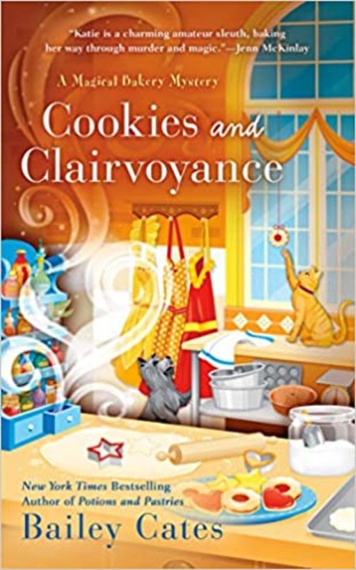 Magical Bakery Mysteries book cover