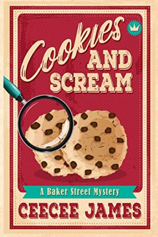 Book cover for "Cookies and Scream" by CeeCee James