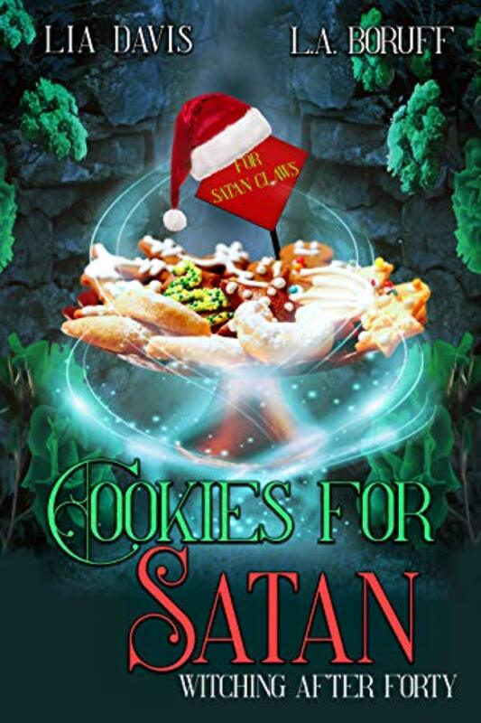 Book cover for "Cookies for Satan" by Lia Davis