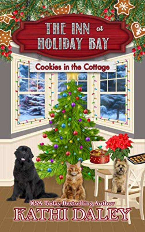 Book cover for "Cookies in the Cottage" by Kathi Daley