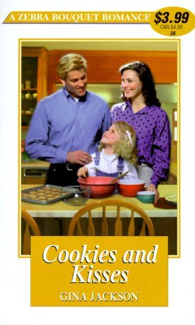 Book cover for "Cookies and Kisses" by Kathryn Kirkwood