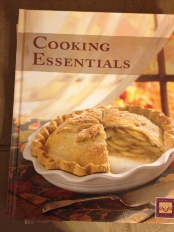 Book cover for "Cooking Essentials" by Mary Berry