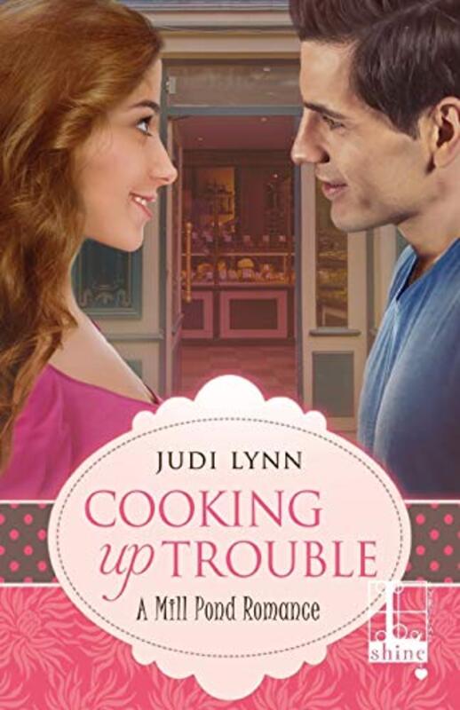 Book cover for "Cooking Up Trouble" by Judi Lynn