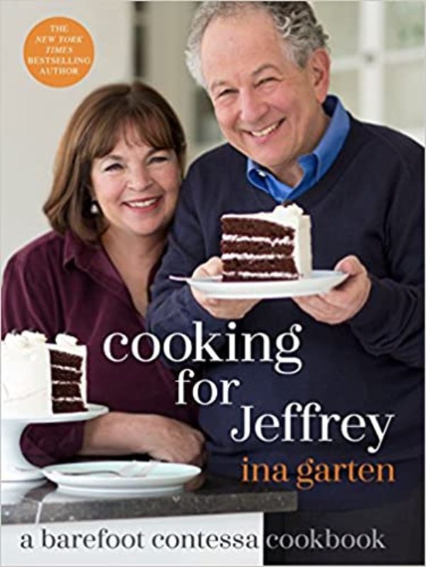 Book cover for "Cooking for Jeffrey" by Ina Garten