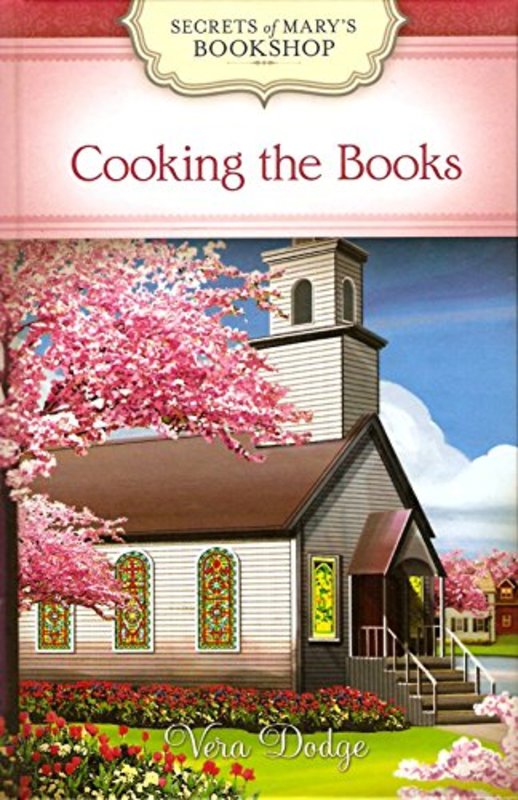 Book cover for "Cooking the Books" by Vera Dodge