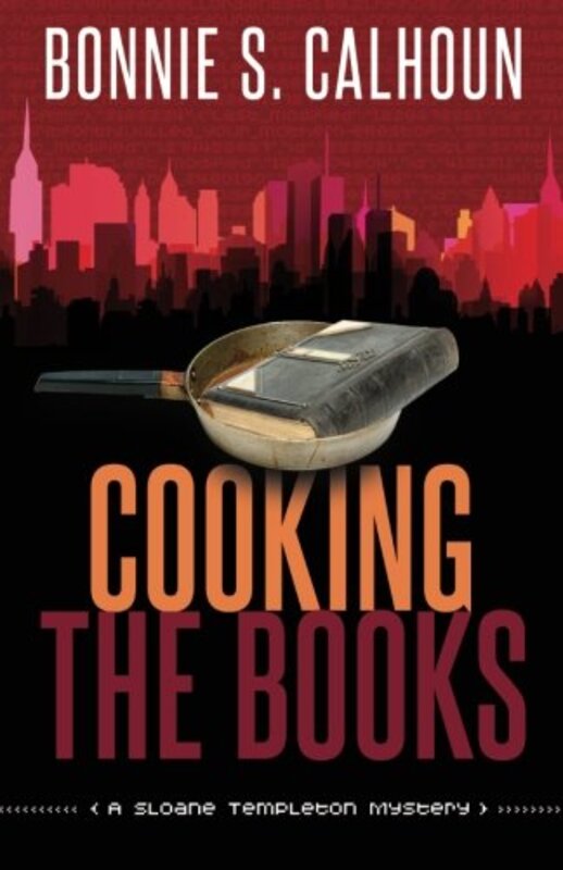 Book cover for "Cooking the Books" by Bonnie S Calhoun
