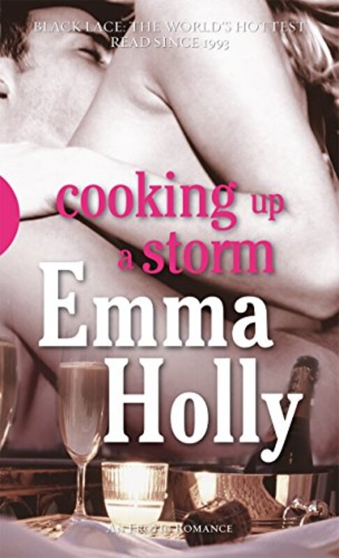 Book cover for "Cooking up a Storm" by Emma Holly