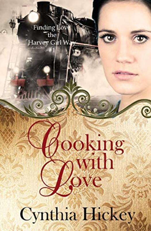 Book cover for "Cooking with Love" by Cynthia Hickey