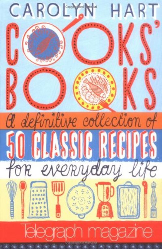 Book cover for "Cooks' Books" by Carolyn G Hart