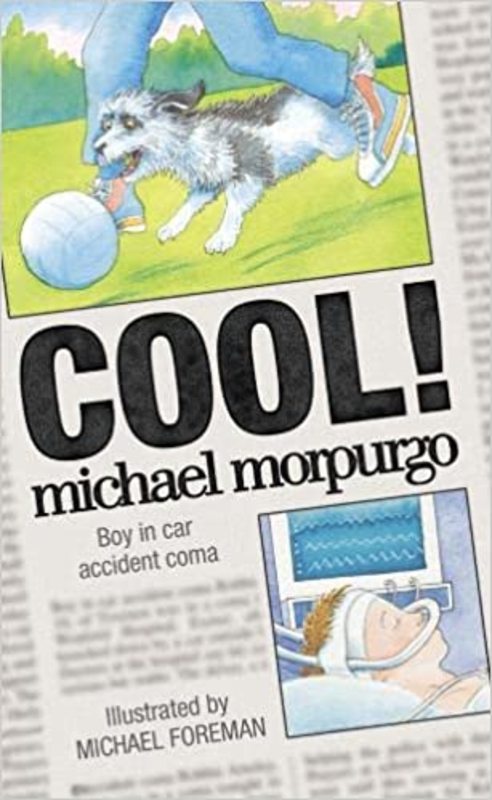 Book cover for "Cool!" by Michael Morpurgo