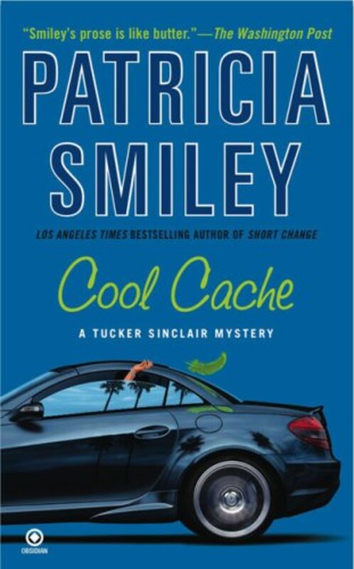 Book cover for "Cool Cache" by Patricia Smiley