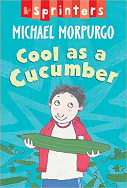 Book cover for "Cool as a Cucumber" by Michael Morpurgo