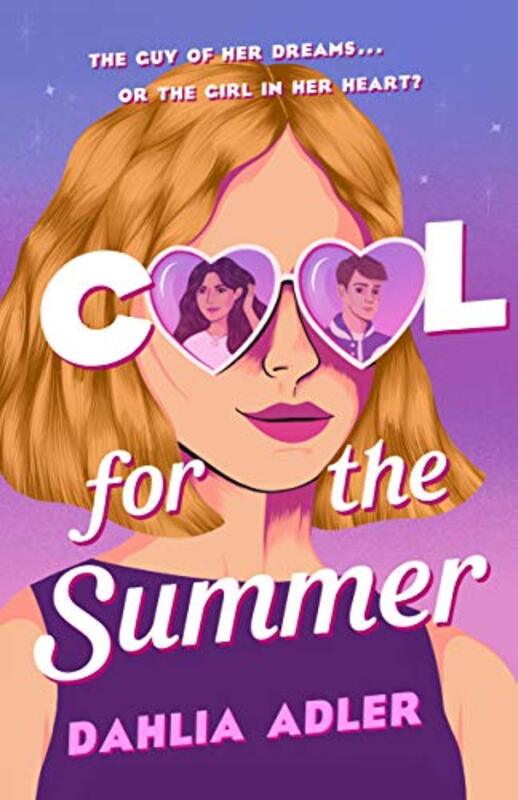 Book cover for "Cool for the Summer" by Dahlia Adler