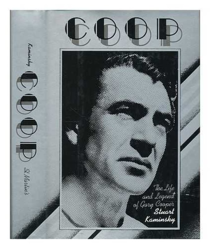 Book cover for "Coop" by Stuart M Kaminsky