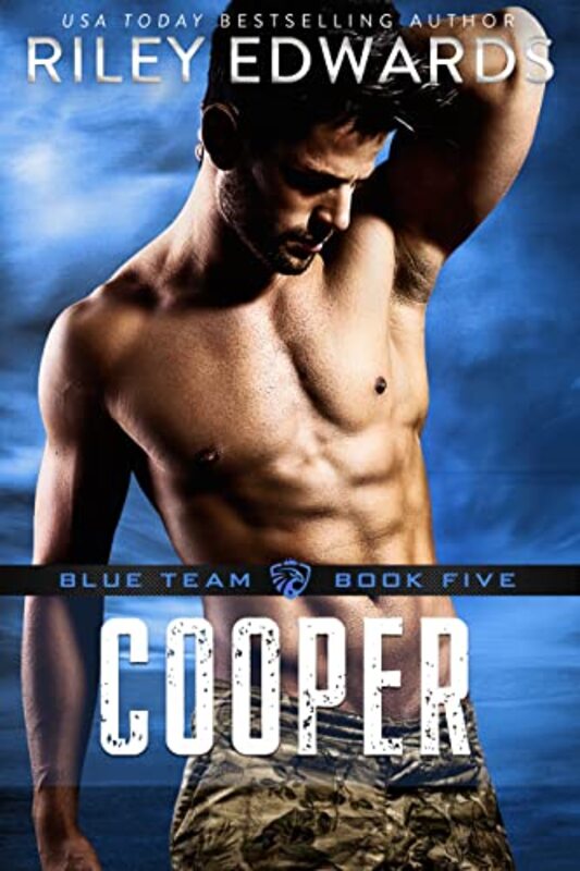 Book cover for "Cooper" by Riley Edwards