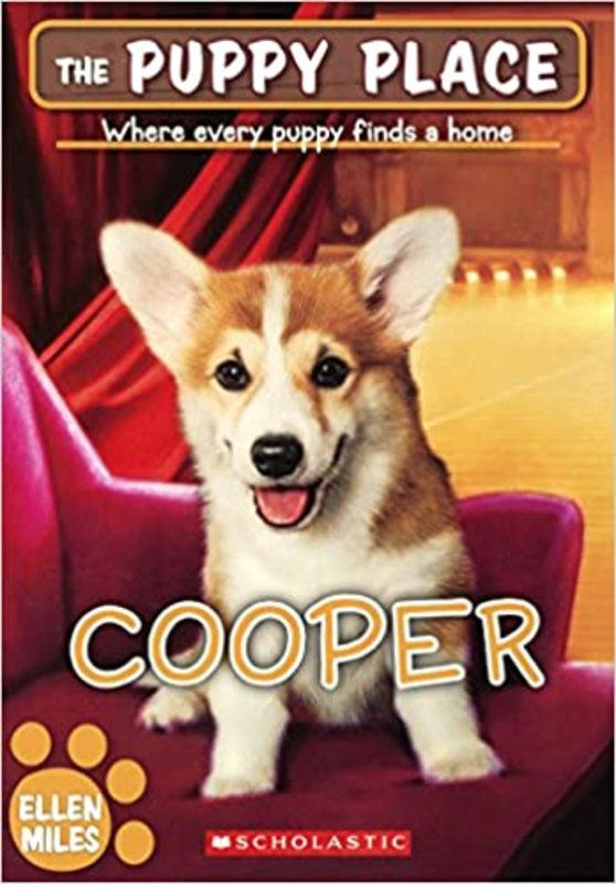 Book cover for "Cooper" by Ellen Miles