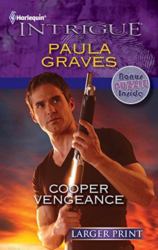 Book cover for "Cooper Vengeance" by Paula Graves