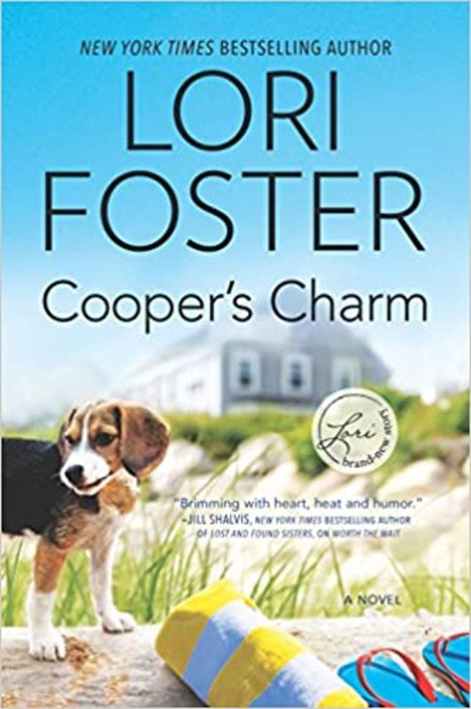 Book cover for "Cooper's Charm" by Lori Foster