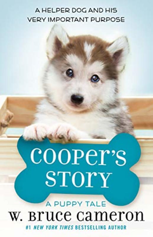 Book cover for "Cooper's Story" by W Bruce Cameron