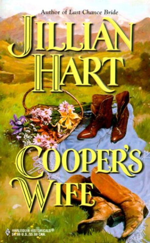 Book cover for "Cooper's Wife" by Jillian Hart