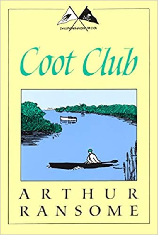 Book cover for "Coot Club" by Arthur Ransome