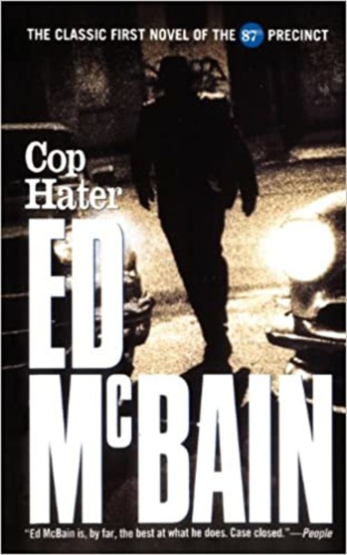 Book cover for "Cop Hater" by Ed McBain