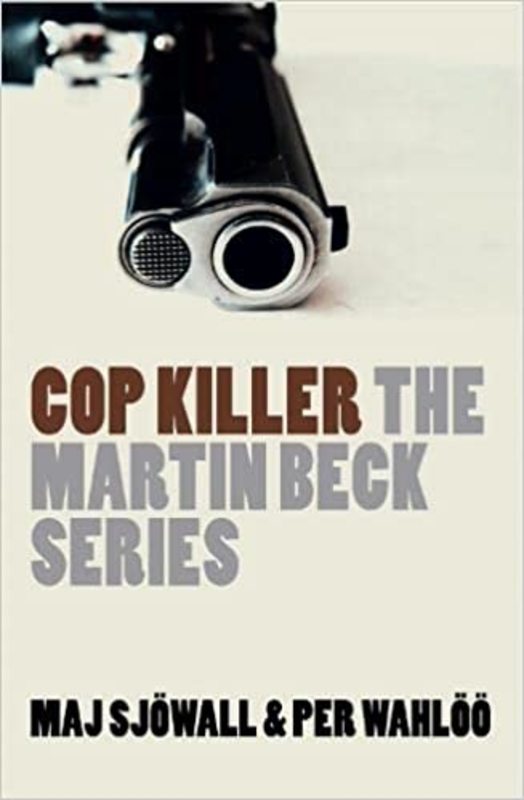 Book cover for "Cop Killer" by Per Wahloo