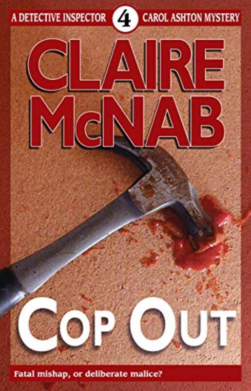 Book cover for "Cop Out" by Claire McNab