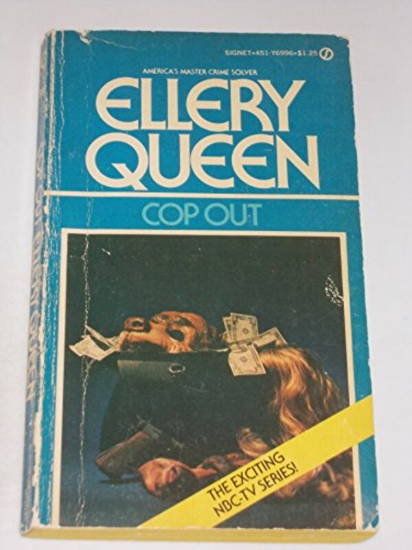 Book cover for "Cop Out" by Ellery Queen