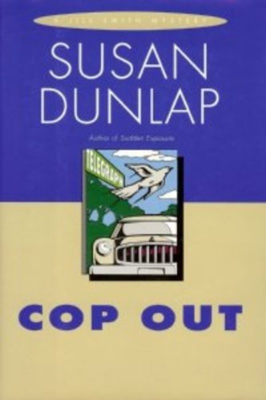 Book cover for "Cop Out" by Susan Dunlap