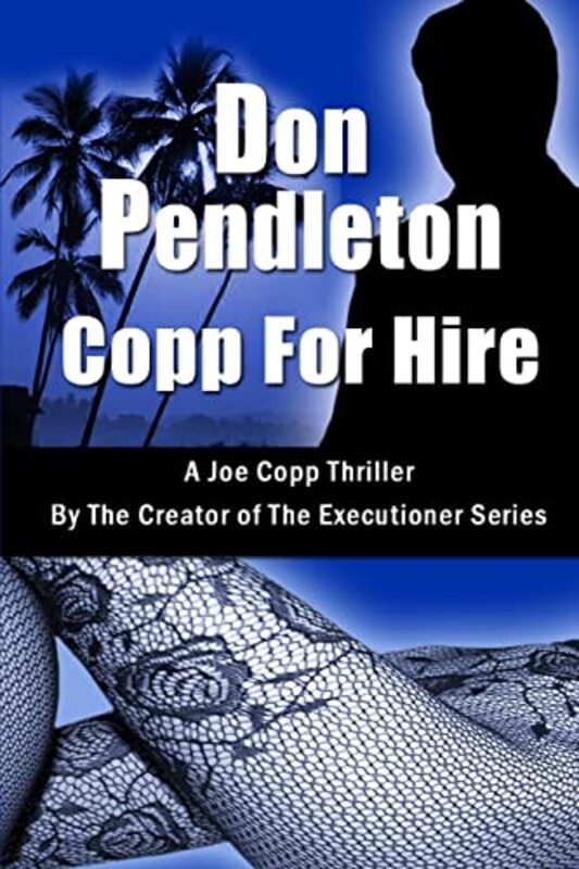 Book cover for "Copp For Hire" by Mike Newton