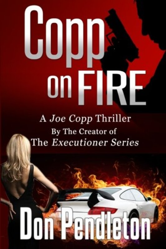 Book cover for "Copp On Fire" by Mike Newton