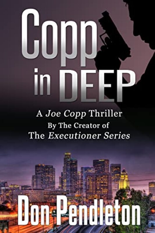 Book cover for "Copp in Deep" by Mike Newton