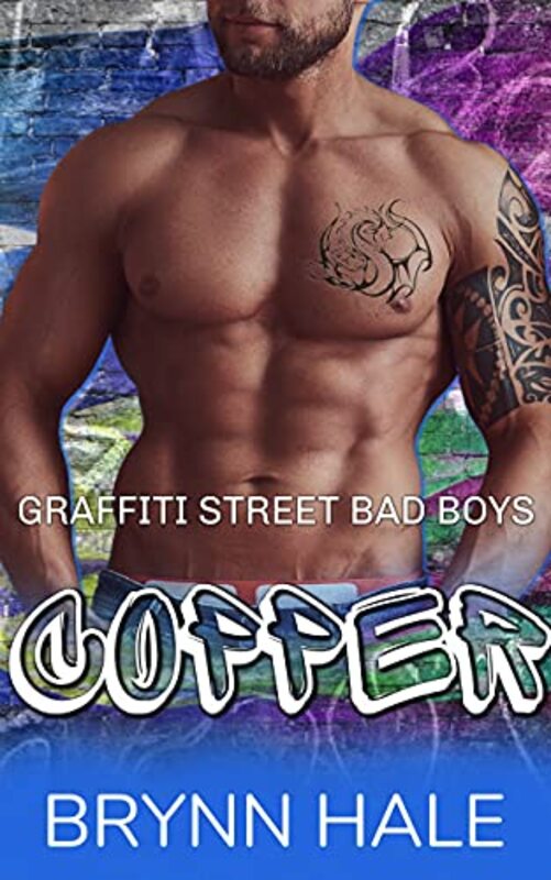 Book cover for "Copper" by Brynn Hale