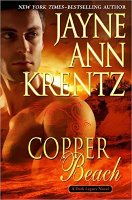 Book cover for "Copper Beach" by Jayne Castle