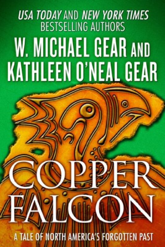 Book cover for "Copper Falcon" by W Michael Gear