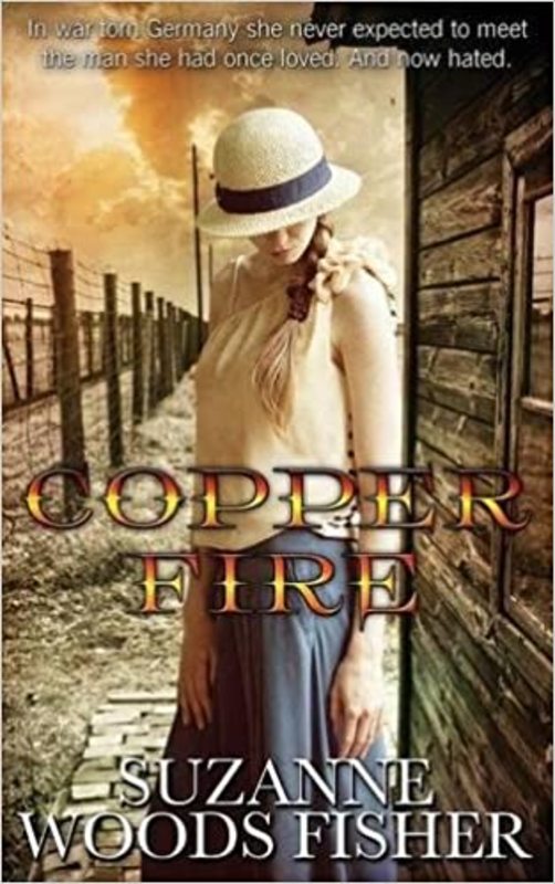 Book cover for "Copper Fire" by Suzanne Woods Fisher