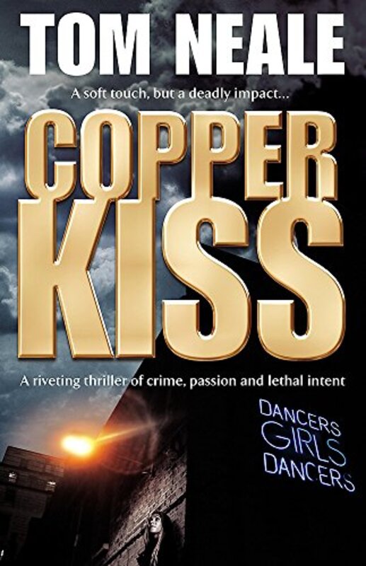 Book cover for "Copper Kiss" by Robert Ryan